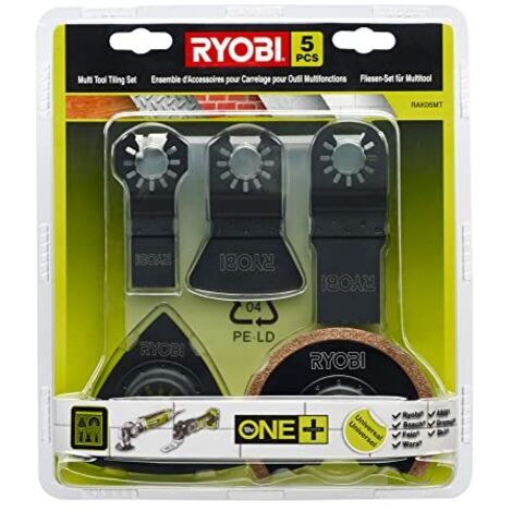accessori di ricambio per utensile multifunzione - ryobi