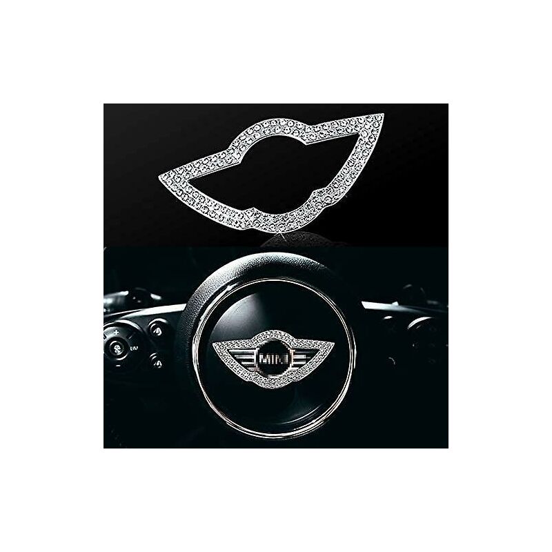 Accessori interni decorativi per volante auto