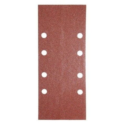 Accessori levigatrice wolfpack 10 pezzi grana 80 93 x 228 mm