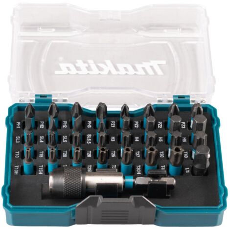 Accessori Makita Set di inserti per viti nero 33 pezzi