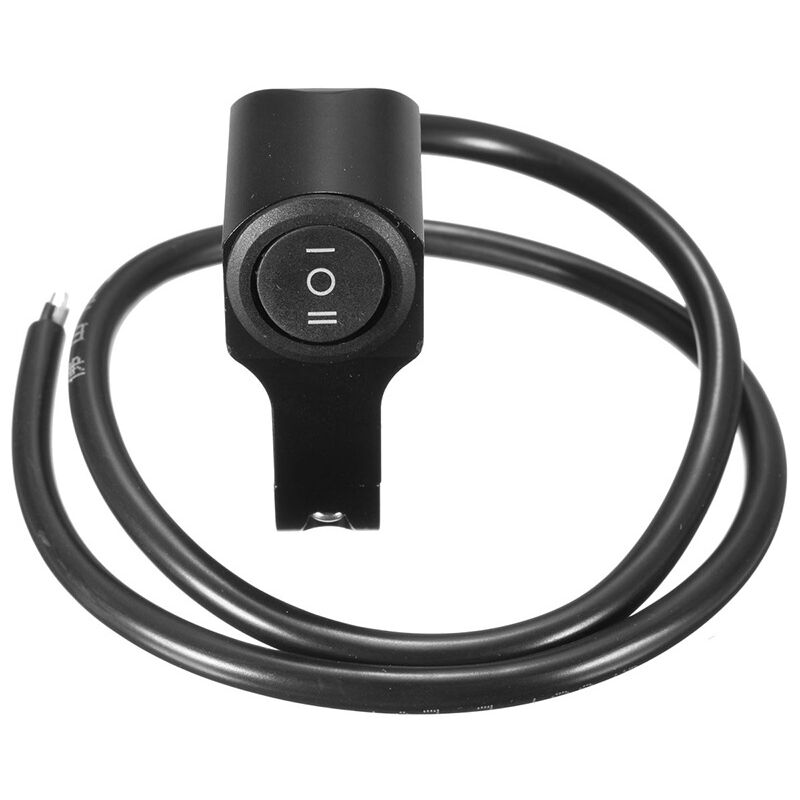 Accessori moto maniglia interruttore faro