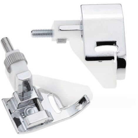 Accessori multifunzionali per macchine da cucire domestiche / Piedino per crimpatura e piegatura 7307