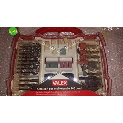 Accessori multiutensili valez 145 pz.