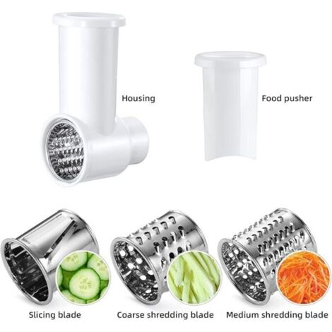 Accessori per affettare per robot da cucina KitchenAid, accessori per affettare velocemente verdure per insalate, patate