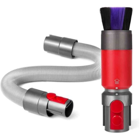Accessori per aspirapolvere, per tubo flessibile per aspirapolvere Dyson, accessori antistatici per aspirapolvere Dyson V8/V10/V11/V12/V15, per una rimozione efficiente della polvere.