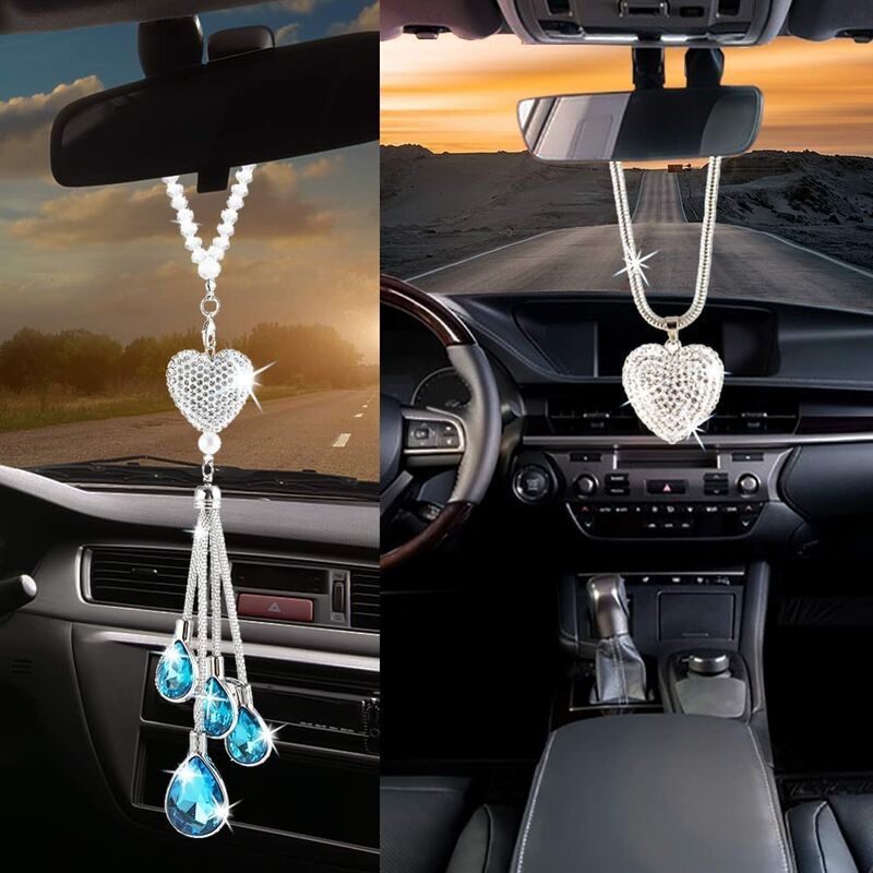 FVO - accessori per auto a forma di cuore per