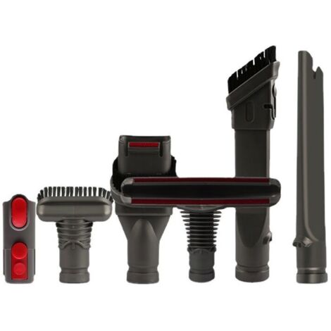 Accessori per bambini Dyson V8 V6, compatibili con Dyson V6 DC45 DC35 DC52 DC29 DC62 DC33 DC34 ecc., set da 6