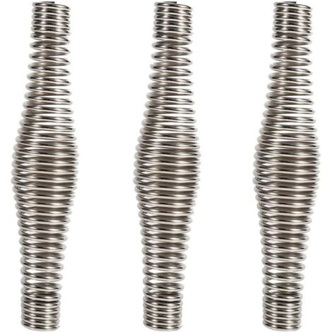 Accessori per barbecue: maniglia a molla, maniglia per stufa a legna, maniglia a molla, griglia per barbecue in acciaio inox con maniglia a molla, maniglia a molla, accessori per barbecue, maniglia a 