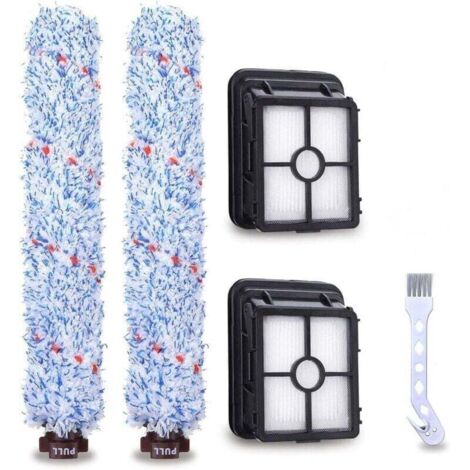 Accessori per Bissell Crosswave: spazzola e filtro di ricambio inclusi con l'aspirapolvere Bissell.