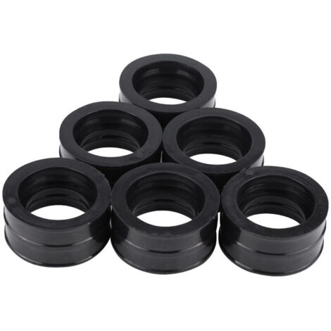 Accessori per carburatore da 6 pezzi, guarnizione del collettore di aspirazione del carburatore per motocicletta per CBX1000 1979-1980