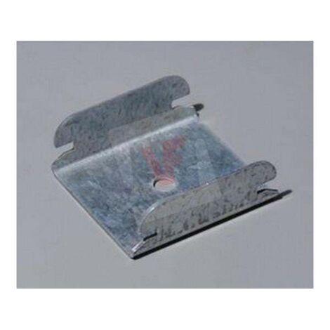 ACCESSORI PER CARTONGESSO AGGANCIO A SCATTO PROFILI MM.50 PZ.100