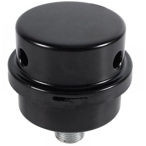 Accessori per compressori pneumatici KZQ, silenziatore per filtro compressore aria (filettatura 3/8" 16 mm)