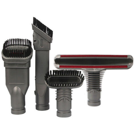 Accessori per Dyson V8 e V6 Kids. Compatibili con Dyson V6 DC45, DC35, DC52, DC29, DC62, DC33, DC34, ecc. Set da 4.