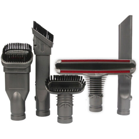 Accessori per Dyson V8 V6 Kids. Compatibili con Dyson V6 DC45 DC35 DC52 DC29 DC62 DC33 DC34, ecc. Set da 5.