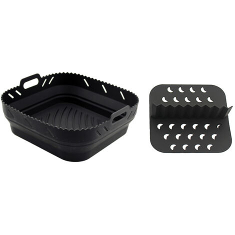 Accessori per friggitrice ad aria Ninja Speedi ON400EU/COSORI 5.5L/Philips XL 6.2L e stampi per forno ad aria calda Cecotec/Tefal.