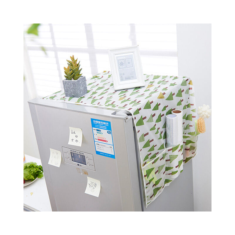 Coperchio antipolvere per frigorifero tasca