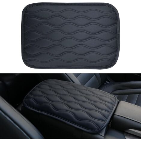 Accessori per interni auto, copertura protettiva per bracciolo (nera)