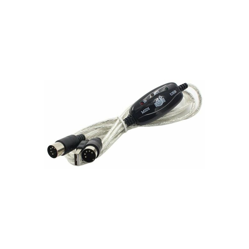 Convertitore cavo MIDI USB da tastiera a PC da 2M
