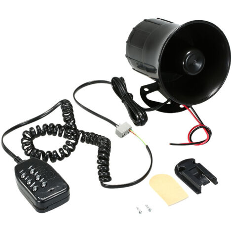 Accessori per la modifica del clacson della moto a 12V