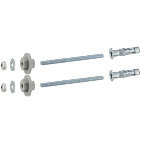 Accessori per lavabo NOYON Parete cava Asta filettata 8x120 mm - 4214-C2