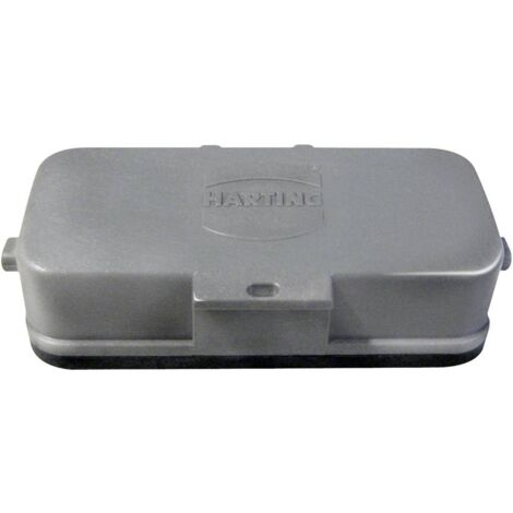 Accessori per le serie HAN - coperchio 09200105402 HARTING Contenuto: 1 pz. Tappo di copertura