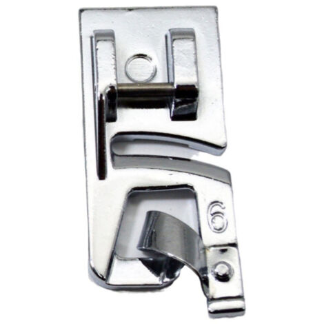 Accessori per macchina da cucire multifunzione domestica/7307 - piedino per arricciatura e piegatura (6 mm)