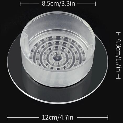 Accessori per macchine da caffè con filtro: filtro trasparente con porta-tazza