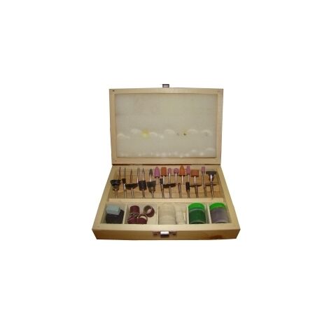 Accessori per miniutensile rotativo/minitrapano tipo Dremel set 100 pz
