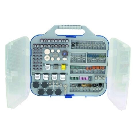 Accessori per miniutensile rotativo/minitrapano tipo Dremel set 249 pz