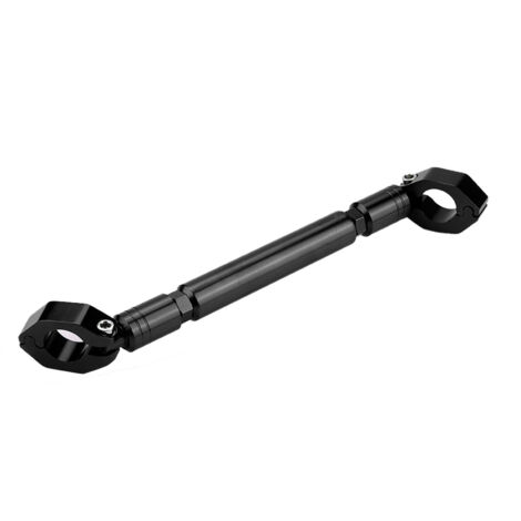Accessori per moto con barra trasversale per manubrio per moto in lega di alluminio (nero)