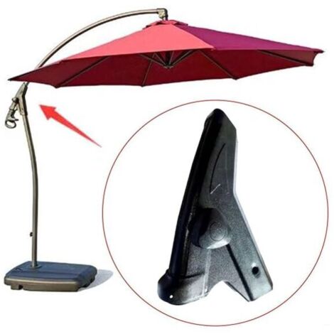 Accessori per ombrellone, combinazione di pezzi di ricambio/maniglia di sollevamento fissa