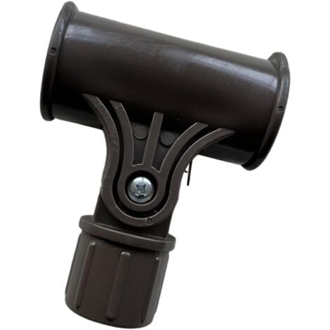 SJQKA Accessori per ombrelloni da giardino, strumenti per la sostituzione di ombrelloni da giardino, dispositivo di fissaggio portatile per ombrelloni da giardino, spiaggia, terrazza, staffa di sterzo