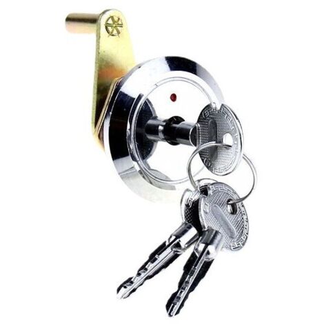 Accessori per porte di sicurezza - Cilindro di serratura di sicurezza - Serratura per cassetta degli attrezzi con nucleo in rame incrociato