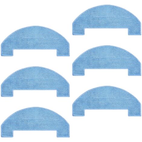 Accessori per Stracci per Proscenic Q8/Q8 Max, Ultenic D10/T10 Lite, Mova E10/E20/E20 Plus, BPMIO B15/B15 Plus, Lubluelu L15, Trouver E10/E20 Pro, Mamibot EXVAC700 Pioneer