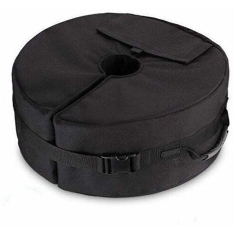Accessori per tende e gazebo: sacco per pesi per ombrellone, sacco per pesi rimovibile, base per sacco di sabbia in tessuto Oxford, base per ombrellone da giardino, sacco per zavorra di sabbia per est
