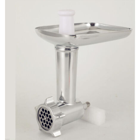 Accessori per tritacarne KitchenAid, tritacarne KitchenAid per impastatrice planetaria, con 3 dischi per macinare e 2 tubi per insaccare per tritacarne KitchenAid Artisan