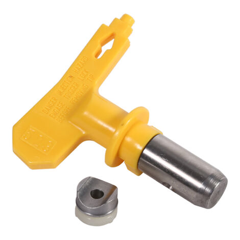 Accessori per ugelli per pistola a spruzzo airless reversibili in acciaio al tungsteno utili per la casa Graden 523 