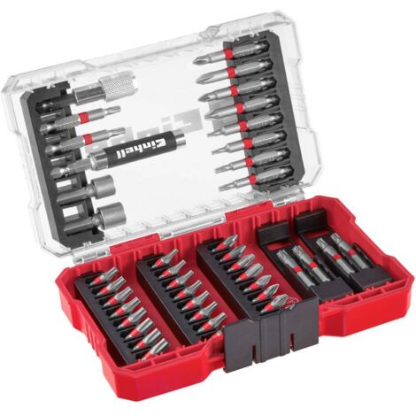 Accessori per utensili Einhell M CASE Trasparente 42 pezzi