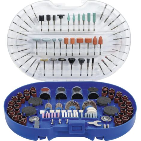 Accessori per utensili rotanti tipo Dremel per smerigliare, levigare e lucidare - Set da 315 pezzi