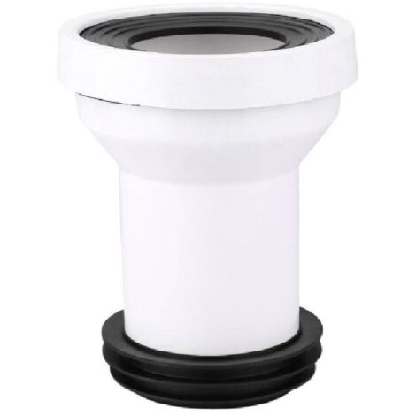 Accessori per WC - Accessori per l'installazione di fognature per WC - Accessori di tenuta per connettori di installazione di tubi di fognatura per WC in plastica