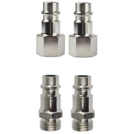 Accessori pneumatici Hofftech 5 pezzi acciaio durevole