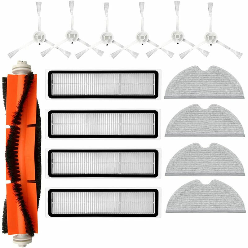 Accessori ricambi FVO 17 pz compatibili con Dreame...