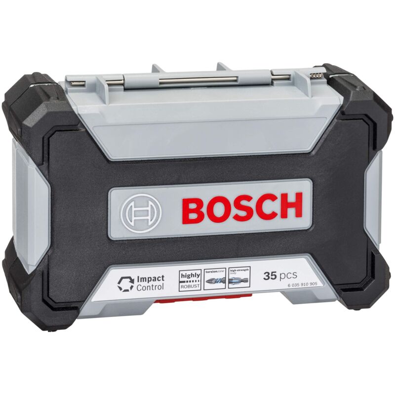 Bosch - Professional Set da 35 Pz. di Punte per Metallo hss & Bit di avvitamento (Impact Control, Pick and Click, Accessori Avvitatori a impulsi)