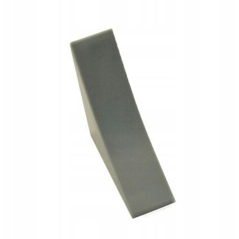 Accessori terminali universali da 23 mm per piani di lavoro e listelli oxid gloss