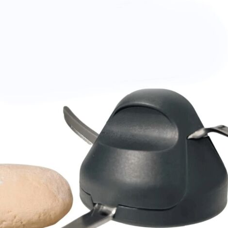 Accessori Thermomix Teig Pro Lama: Protezione antisporco, protegge la lama dei modelli Thermomix TM6 e TM5 da residui di impasto e sporco. Pulizia rapida della lama Thermomix.