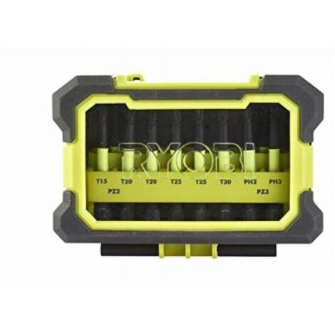 accessori vite Box scossa Ryobi 10 parti RAK10MSDI