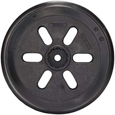 Accessories 2 608 601 052 Sanding disc Medium hardness 150 mm Grey
