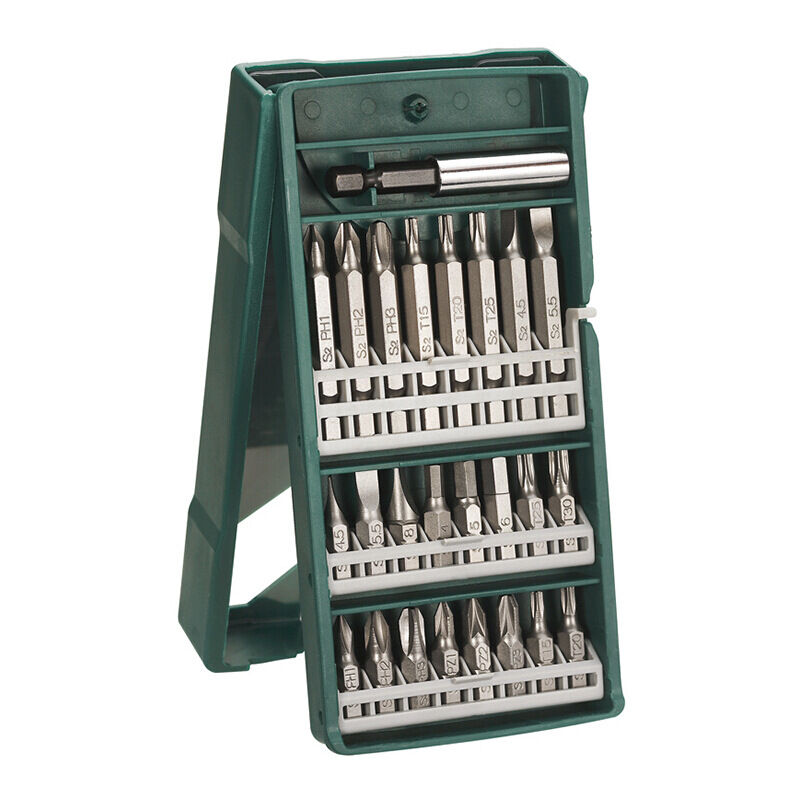 Accessories 2607019676 mini-X-Line Set de 25 embouts de vissage Gris