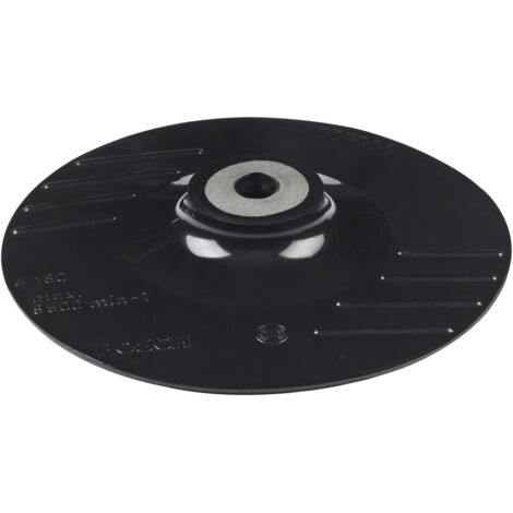 Accessories 2609256257 Plateau de ponçage pour Meuleuse angulaire A serrer 125 mm