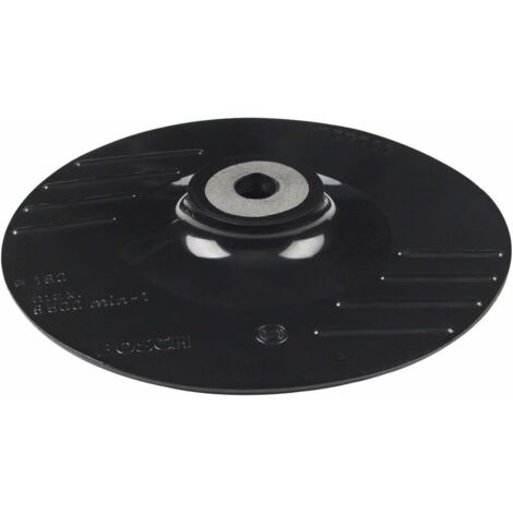 Accessories 2609256257 Sanding pad for angle grinder, clampable, 125 mm